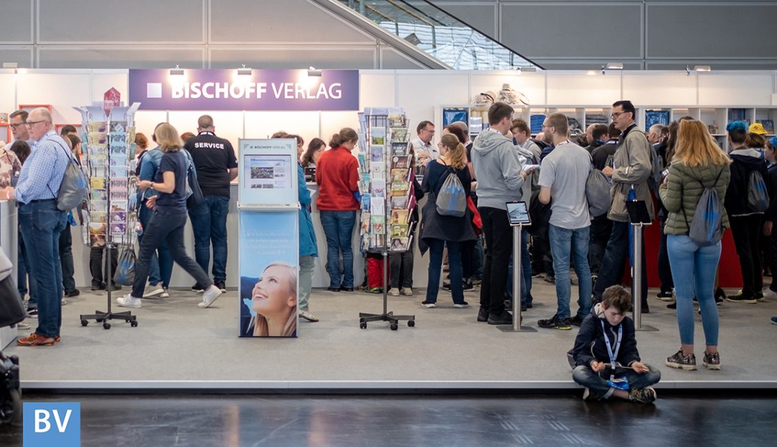 Infostand Bischoff Verlag